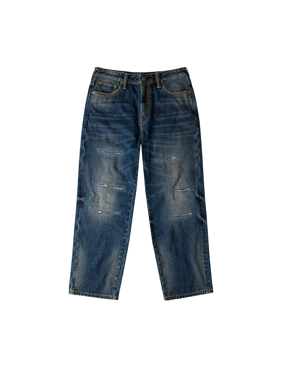 EVISU X GDC Daicock Print Relax Fit Jeans